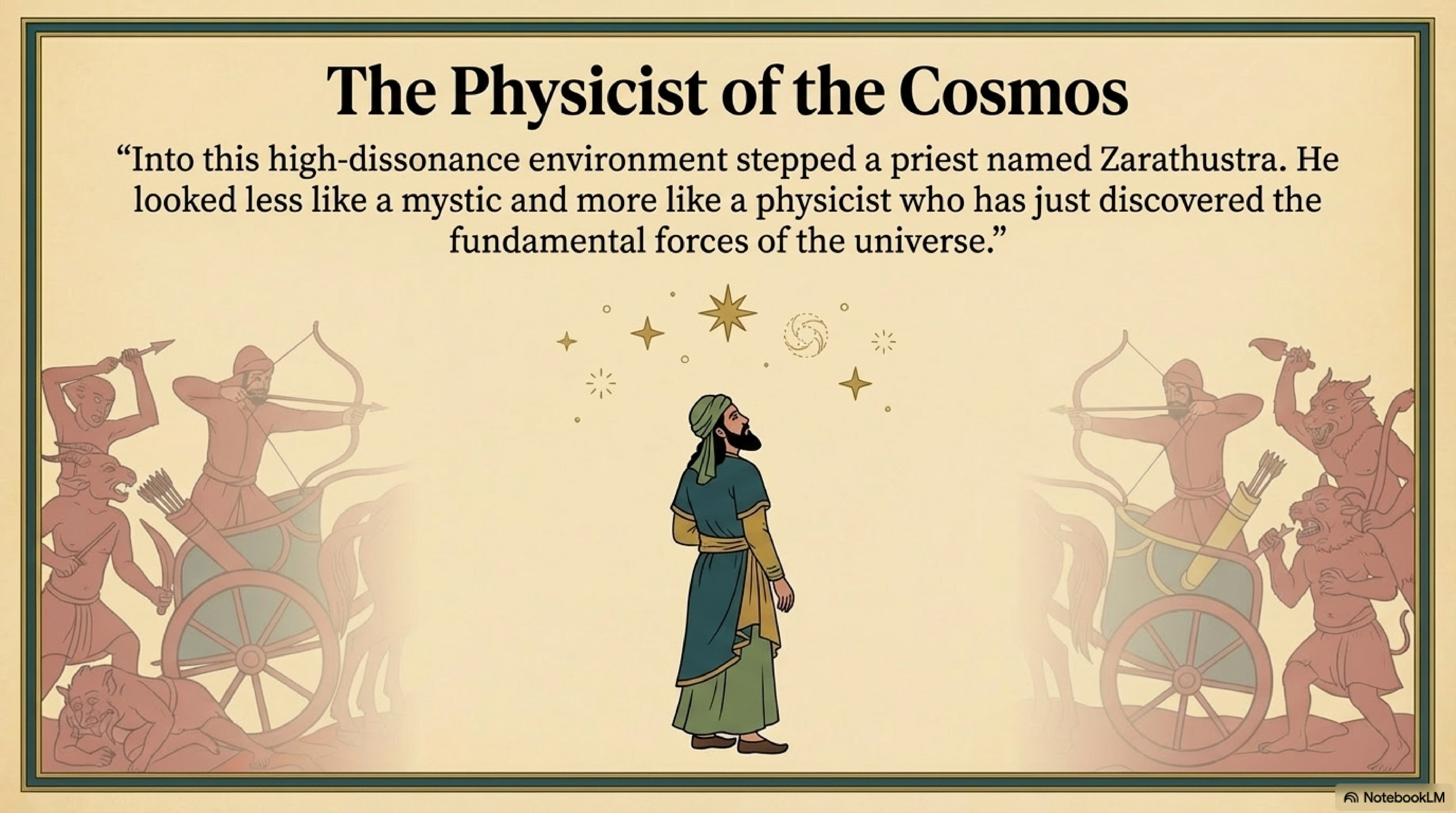 Zarathustra as Physicist on the Steppe