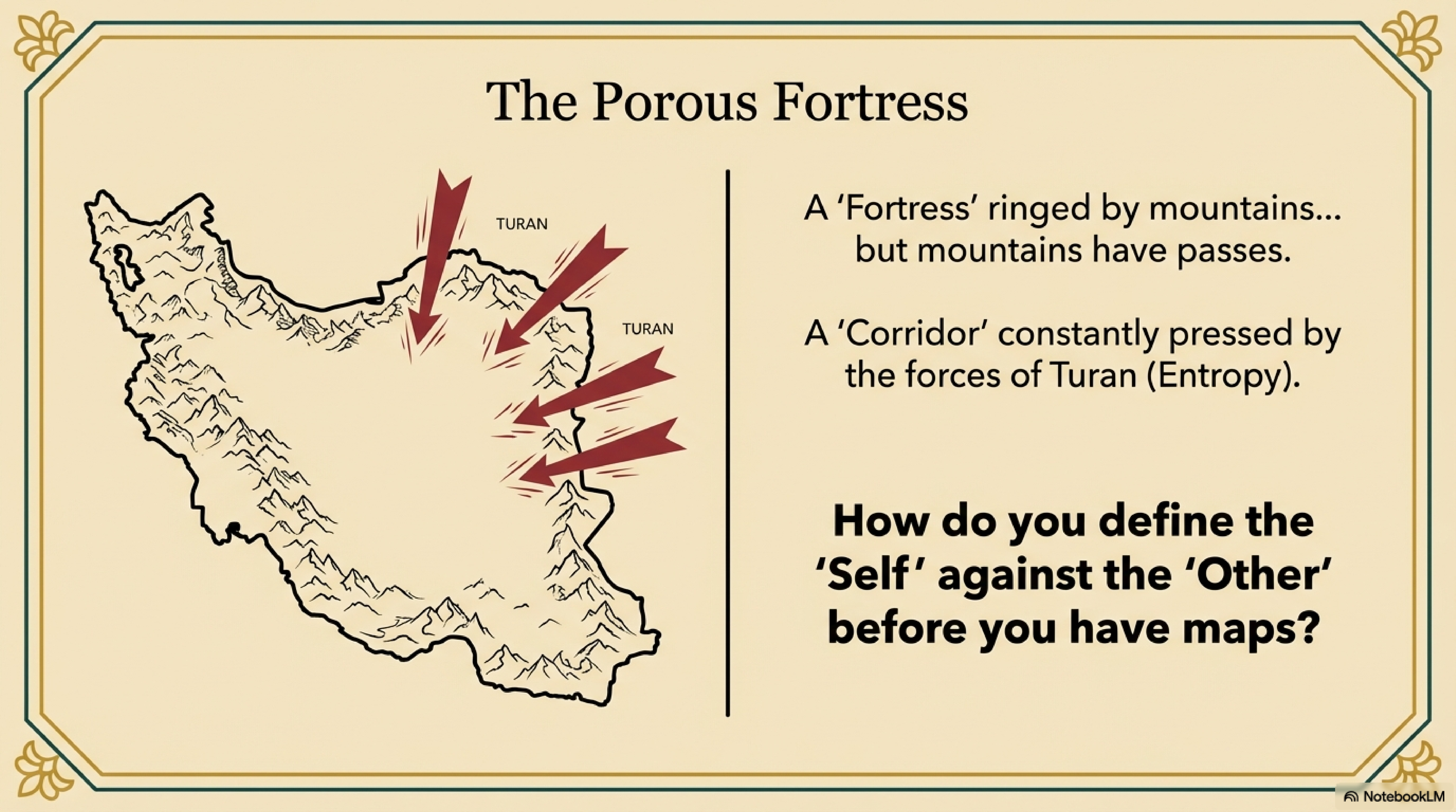 The body of Arash dissolving into light/energy