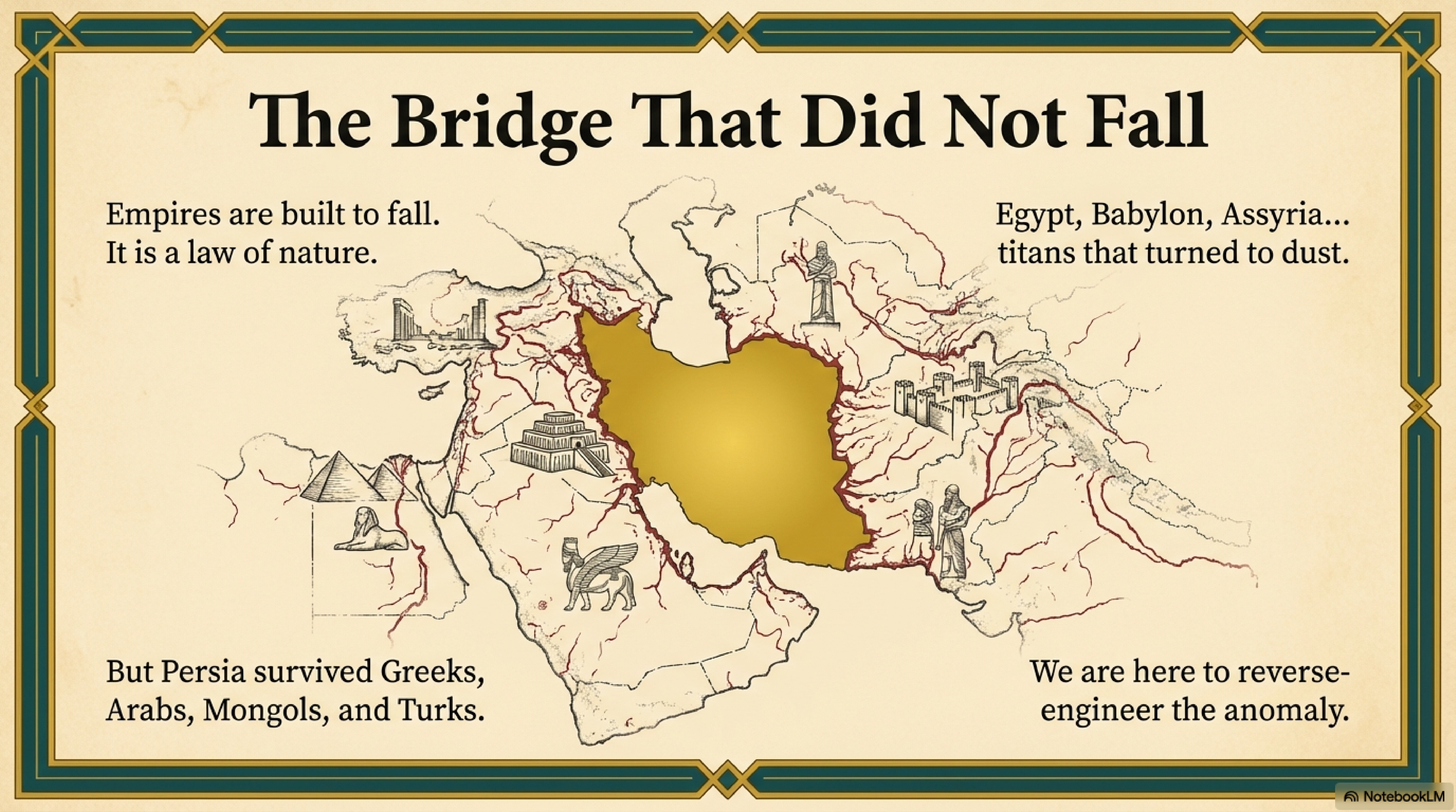 Diagram of Signal vs Noise/Distortion (The Lie)