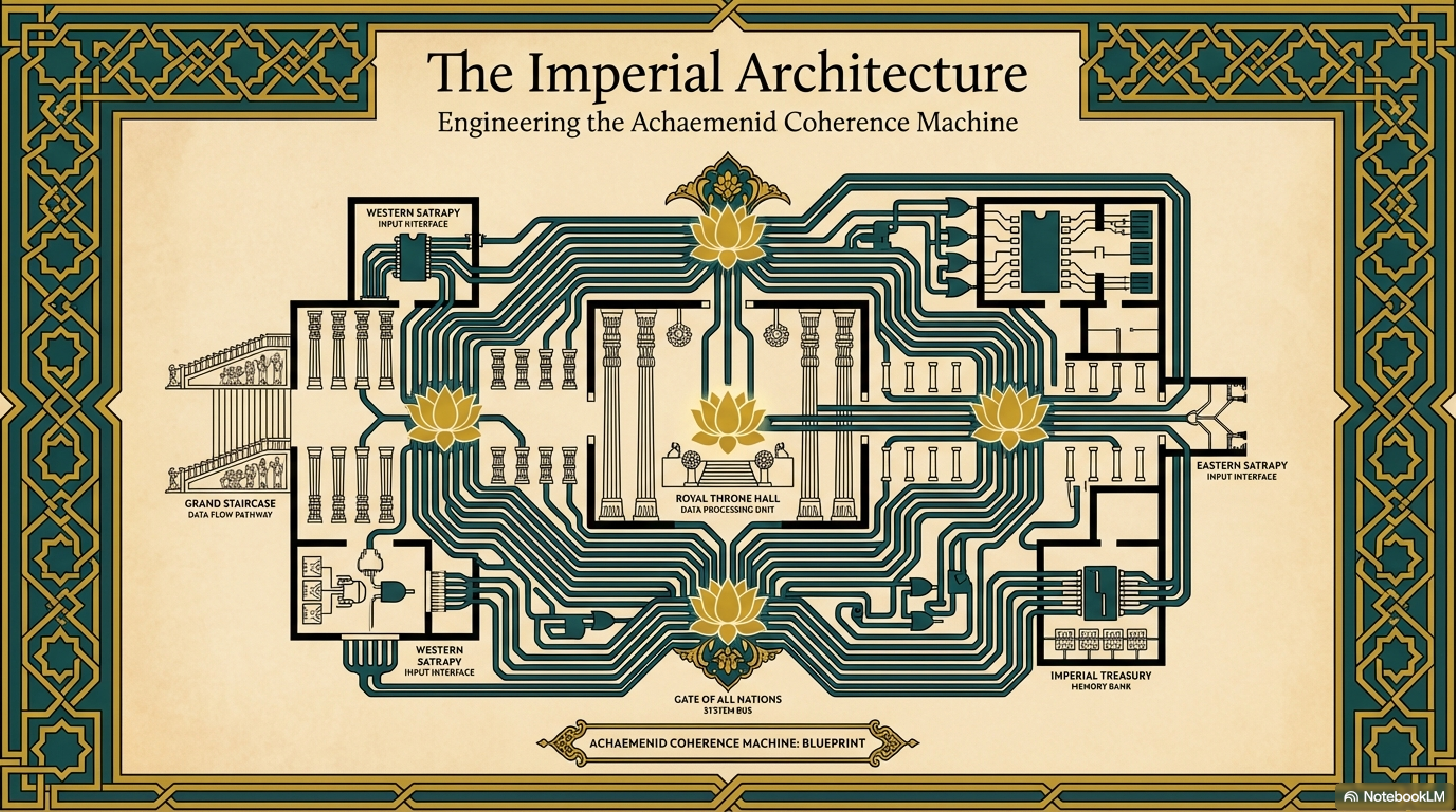 Cyrus the Great - The Imperial Architecture